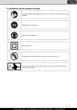 Preview for 61 page of Scheppach HCE2200 Operating Manual