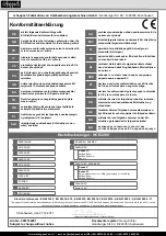 Preview for 84 page of Scheppach HCE2200 Operating Manual