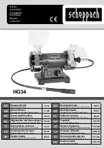 Scheppach HG34 Instruction Manual preview