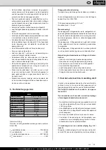 Preview for 39 page of Scheppach HG34 Instruction Manual