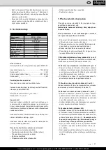 Preview for 57 page of Scheppach HG34 Instruction Manual