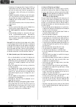 Preview for 72 page of Scheppach HG34 Instruction Manual