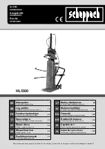 Scheppach HL1300 Translation Of Original Instruction Manual preview