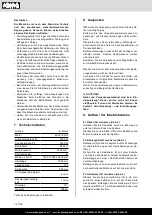 Предварительный просмотр 12 страницы Scheppach HL1300 Translation Of Original Instruction Manual