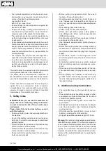 Предварительный просмотр 22 страницы Scheppach HL1300 Translation Of Original Instruction Manual