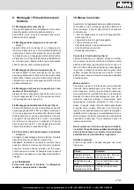 Предварительный просмотр 45 страницы Scheppach HL1300 Translation Of Original Instruction Manual