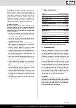 Предварительный просмотр 135 страницы Scheppach HL1300 Translation Of Original Instruction Manual