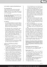 Preview for 15 page of Scheppach HL2200GM Translation Of Original Instruction Manual