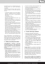 Preview for 111 page of Scheppach HL2200GM Translation Of Original Instruction Manual