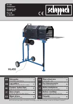 Preview for 1 page of Scheppach HL455 Translation Of Original Instruction Manual