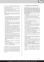 Предварительный просмотр 11 страницы Scheppach HL460 Translation Of Original Instruction Manual