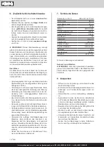 Предварительный просмотр 12 страницы Scheppach HL460 Translation Of Original Instruction Manual