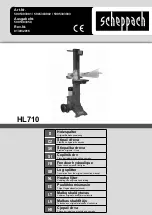 Scheppach HL710 Translation From The Original Instruction Manual preview