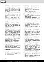 Предварительный просмотр 12 страницы Scheppach HM100T Original Operating Manual