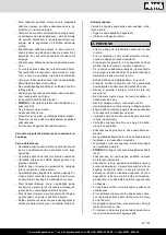 Предварительный просмотр 103 страницы Scheppach HM100T Original Operating Manual