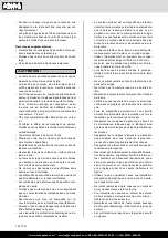 Предварительный просмотр 140 страницы Scheppach HM100T Original Operating Manual