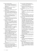 Предварительный просмотр 10 страницы Scheppach HM80Lxu Translation From The Original Instruction Manual