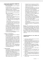 Preview for 11 page of Scheppach HM80Lxu Translation From The Original Instruction Manual