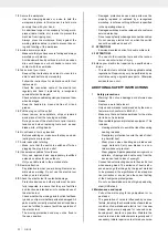 Предварительный просмотр 22 страницы Scheppach HM80Lxu Translation From The Original Instruction Manual