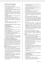 Preview for 25 page of Scheppach HM80Lxu Translation From The Original Instruction Manual