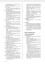 Предварительный просмотр 142 страницы Scheppach HM80Lxu Translation From The Original Instruction Manual