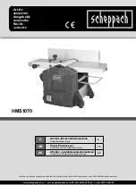 Preview for 1 page of Scheppach HMS1070 Translation From The Original Instructions