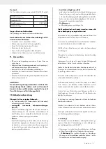 Preview for 12 page of Scheppach HMS850 Operating And Safety Instructions Manual