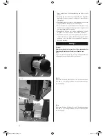 Предварительный просмотр 16 страницы Scheppach hs 120 o Original Instruction Manual