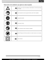 Preview for 47 page of Scheppach HS100S Operating Manual