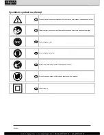 Preview for 76 page of Scheppach HS100S Operating Manual