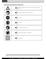 Preview for 114 page of Scheppach HS100S Operating Manual