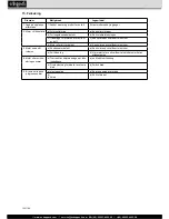 Preview for 122 page of Scheppach HS100S Operating Manual