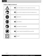 Preview for 132 page of Scheppach HS100S Operating Manual