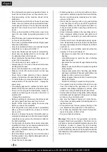 Preview for 26 page of Scheppach HS520 Translation From The Original Instruction Manual