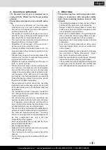 Preview for 27 page of Scheppach HS520 Translation From The Original Instruction Manual