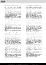 Предварительный просмотр 4 страницы Scheppach HS720B Translation From The Original Instruction Manual