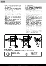 Предварительный просмотр 6 страницы Scheppach HS720B Translation From The Original Instruction Manual