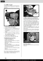 Предварительный просмотр 14 страницы Scheppach HS720B Translation From The Original Instruction Manual