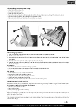 Предварительный просмотр 29 страницы Scheppach HS720B Translation From The Original Instruction Manual