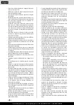 Предварительный просмотр 36 страницы Scheppach HS720B Translation From The Original Instruction Manual