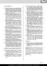 Предварительный просмотр 125 страницы Scheppach HS81S Translation Of Original Instruction Manual