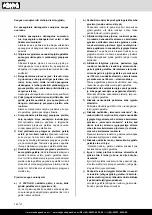 Предварительный просмотр 126 страницы Scheppach HS81S Translation Of Original Instruction Manual