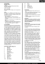 Preview for 19 page of Scheppach HS81S Translation Of Original Operating Manual