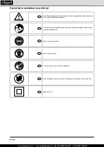 Preview for 52 page of Scheppach HS81S Translation Of Original Operating Manual