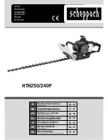 Предварительный просмотр 1 страницы Scheppach HTH240P Translation Of Original Instruction Manual