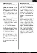 Preview for 21 page of Scheppach IW900 Translation Of Original Operating Manual