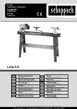 Scheppach Lata 5.0 Translation From The Original Instruction Manual preview