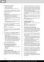 Предварительный просмотр 108 страницы Scheppach MFH5200-4P Translation Of The Original Instruction Manual