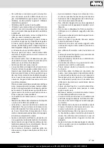 Предварительный просмотр 155 страницы Scheppach MFH5200-4P Translation Of The Original Instruction Manual