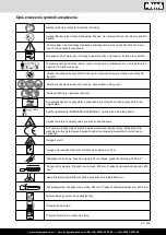 Предварительный просмотр 189 страницы Scheppach MFH5200-4P Translation Of The Original Instruction Manual